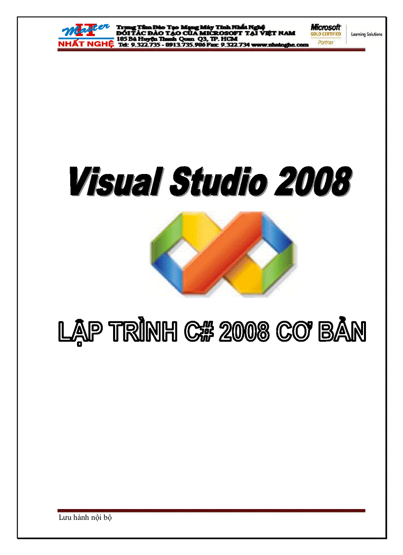 Nhập môn C với viualbasic 2008