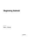 Beginning Android