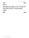 Microsoft Visual C 2005 Step by Step