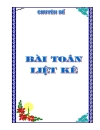 Bài giảng các chuyên đề tài liệu nói về các chuyên đề thuật toán đồ thị cây của thầy Lê Minh Hoàng khối chuyên tin Đại học Sư Phạm Hà Nội