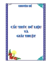 Bài giảng các chuyên đề tài liệu nói về các chuyên đề thuật toán đồ thị cây của thầy Lê Minh Hoàng khối chuyên tin Đại học Sư Phạm Hà Nội