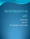 Tài liệu lập trình hướng đối tượng Ths Lê Thị Mỹ Hạnh ĐH BK Đà Nẵng