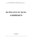 Hướng dẫn sử dụng ANDDESIGN