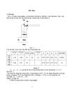 Đồ án Cơ học đất nền và móng