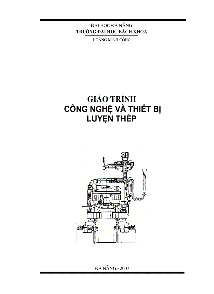 Giáo trình công nghệ nhiệt luyện thép