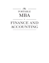 The portable MBA in finance and accounting