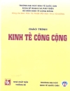 Giáo trình kinh tế công cộng