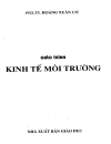 Giáo Trình Kinh Tế Môi Trường