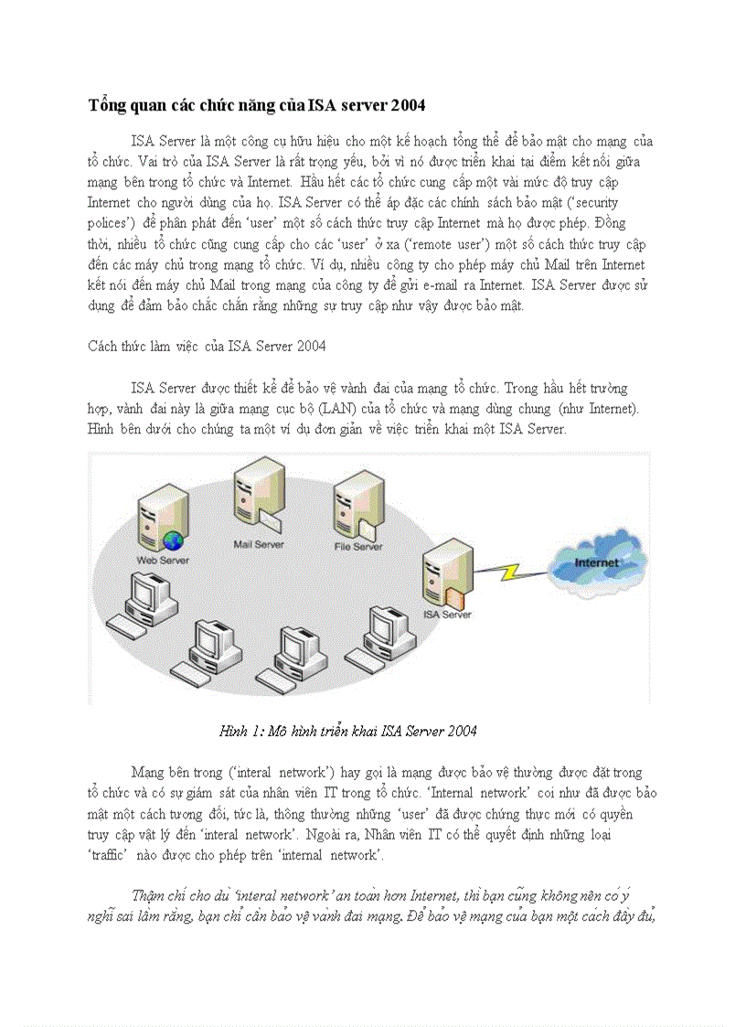 Các chức năng chính của phần mềm Kerrio firewall