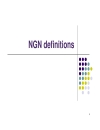 Green Networks NGN Overview