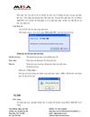 Quản trị dữ liệu MISA SME NET 2010