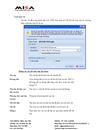 Quản trị dữ liệu MISA SME NET 2010