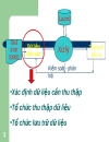 Tổ chức dữ liệu trong hệ thống thông tin kế toán