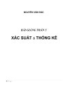 Giáo Trình Lý thuyết xác suất và thống kê toán