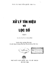 Tài liệu Xử lý tín hiệu và lọc số