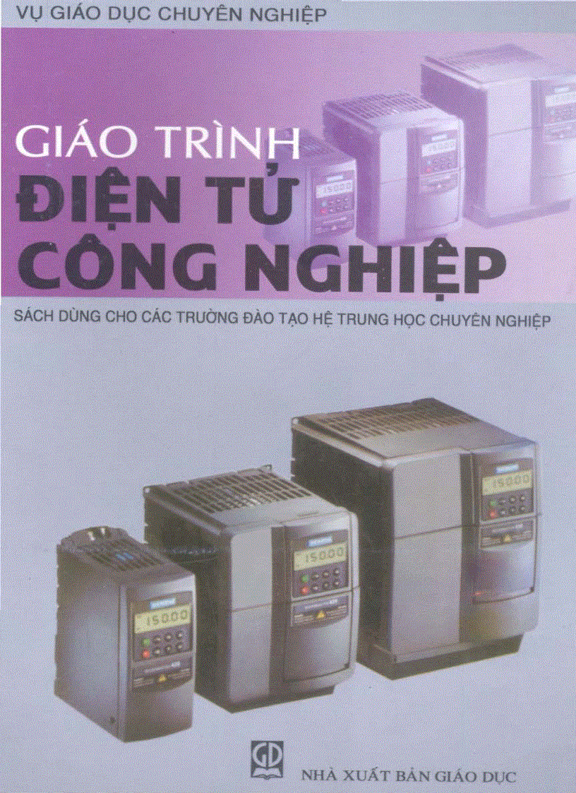 Giáo trình Điện tử công nghiệp Vũ Quang Hồi Sách dành cho trung cấp