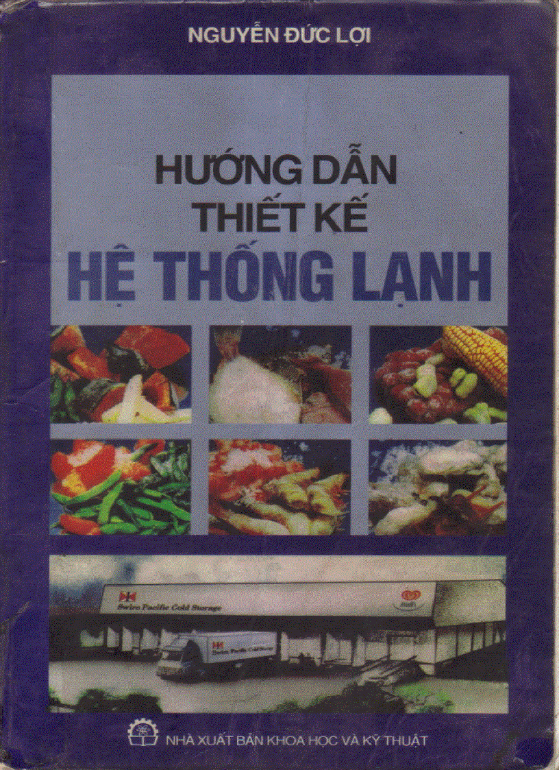 Hướng dẫn thiết kết hệ thống lạnh chương 1