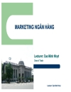 Slide chi tiết marketing ngân hàng