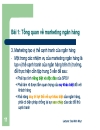 Slide chi tiết marketing ngân hàng