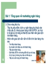 Slide chi tiết marketing ngân hàng