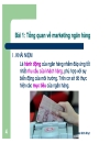 Slide chi tiết marketing ngân hàng