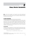 The Global Money Markets