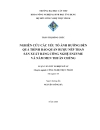 Nghiên cứu các yếu tố ảnh hưởng đến quá trình bảo quản rượu nếp than sản xuất bằng công nghệ enzyme và nấm men thuần chủng