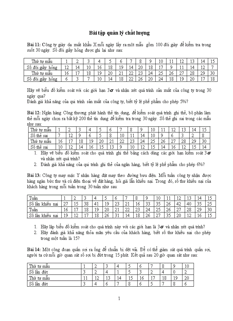 Quản trị chất lượng Phiếu kiểm tra Checksheet 7 công cụ quản lý chất lượng 2