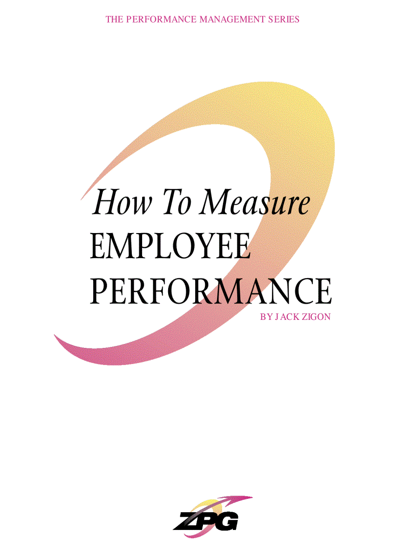 How To Measure Employee Performance