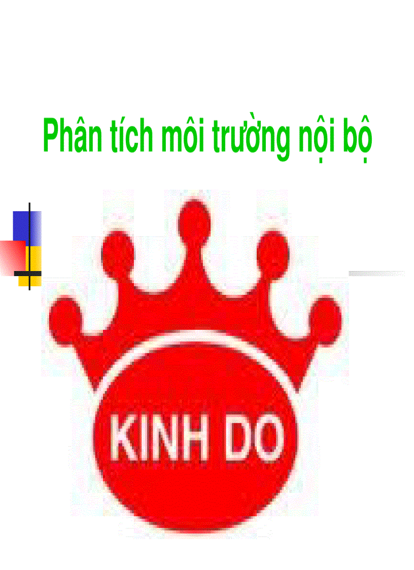 Phân tích môi trường nội bộ