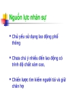 Phân tích môi trường nội bộ