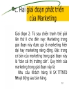 SMEs Tổng quan về Marketing