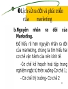 SMEs Tổng quan về Marketing