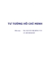 Tài liệu tư tưởng HCM