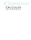 Calculus Early Transcendentals 6th edition by James Steward