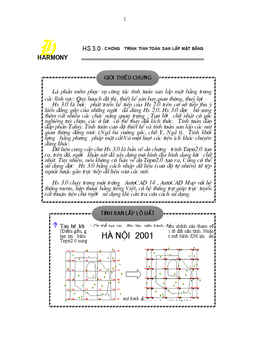 Giáo Trình San Nền 1