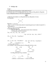 Bài tập Hidrocácbon
