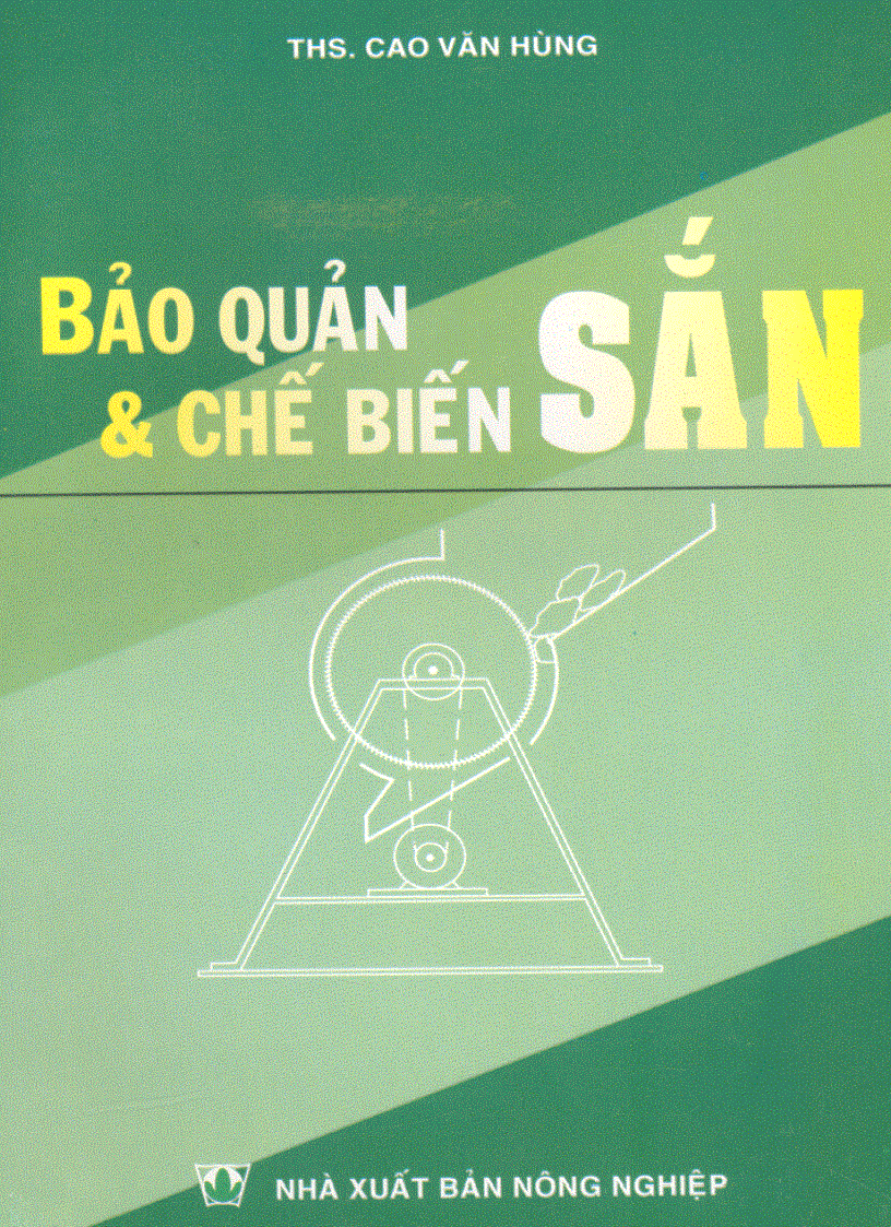 Bảo quản và chế biến sắn khoai mì