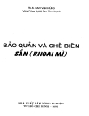 Bảo quản và chế biến sắn khoai mì