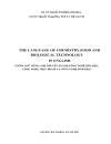 Tiếng anh chuyên ngành công nghệ hóa học công nghệ thực phẩm và công nghệ sinh học