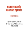 Marketing mới cho thời đại mới