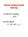 Marketing mới cho thời đại mới