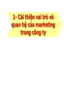 Marketing mới cho thời đại mới