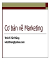 Hướng dẫn hoạch định chiến lược marketing địa phương