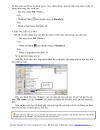 Tài liệu hướng dẫn Microsoft word