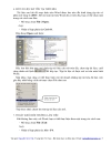 Tài liệu hướng dẫn Microsoft word
