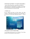20 thủ thuật trong Windows 7 cho người sử dụng phần 1