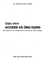 Giáo trình access và ứng dụng 2011