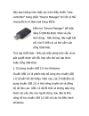 Các thủ thuật sử dụng thẻ nhớ USB