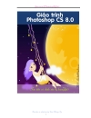 Giáo trình photoshop cs 8 0 tiếng việt